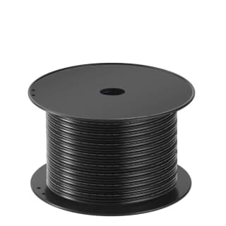 250 ft spool of black 18 AWG SPT-2 extension wire