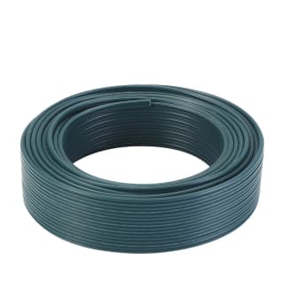 Coil of green SPT-2 two-conductor extension wire