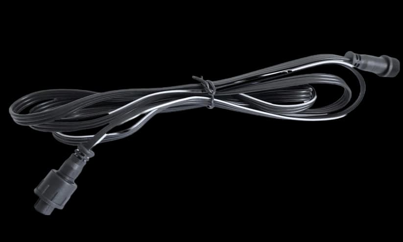 10-Foot LED Light Extension Cable – Waterproof, Male/Female - product image