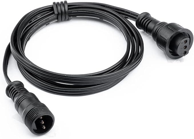 5-Foot LED Light Extension Cable – Waterproof, Male/Female - product image
