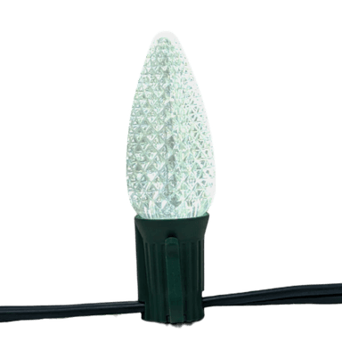 C9 Faceted Bulb (COOL WHITE) - product image