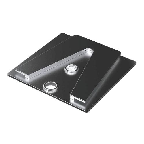 Aluminum Parapet Clip - product image