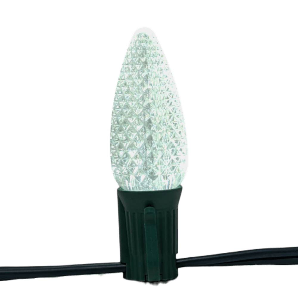C9 Faceted Bulb (COOL WHITE) - product image