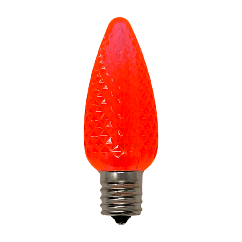 C9 Faceted Bulb (PINK) - product image