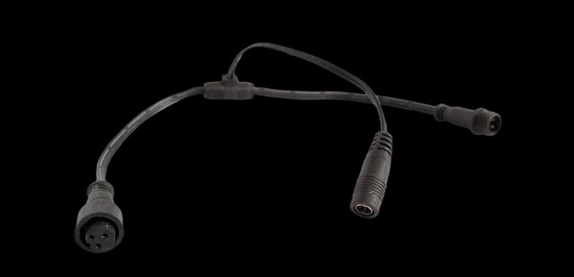 LED Power Injection T-Connector – Male/Female - product image